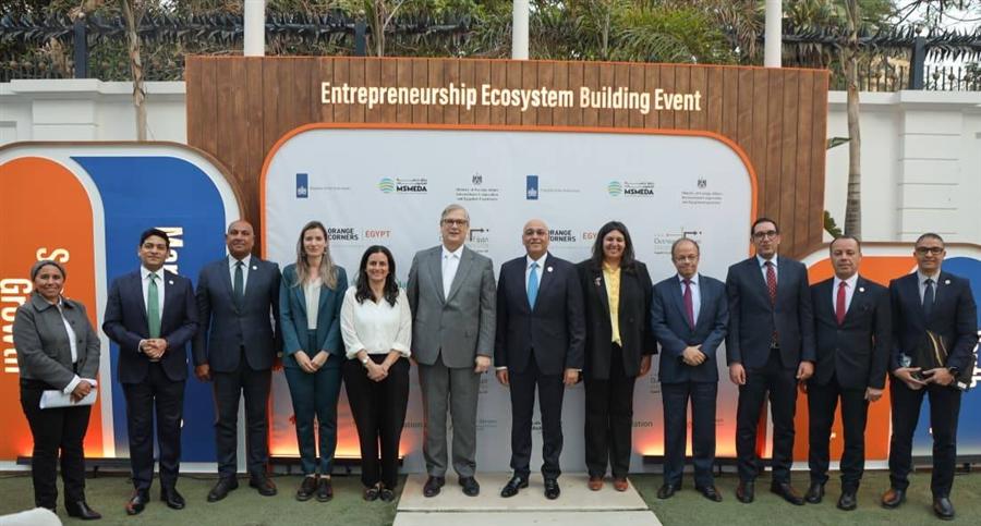 MSMEDA, Outreach Egypt cooperate to expand Orange Corners support for entrepreneurs